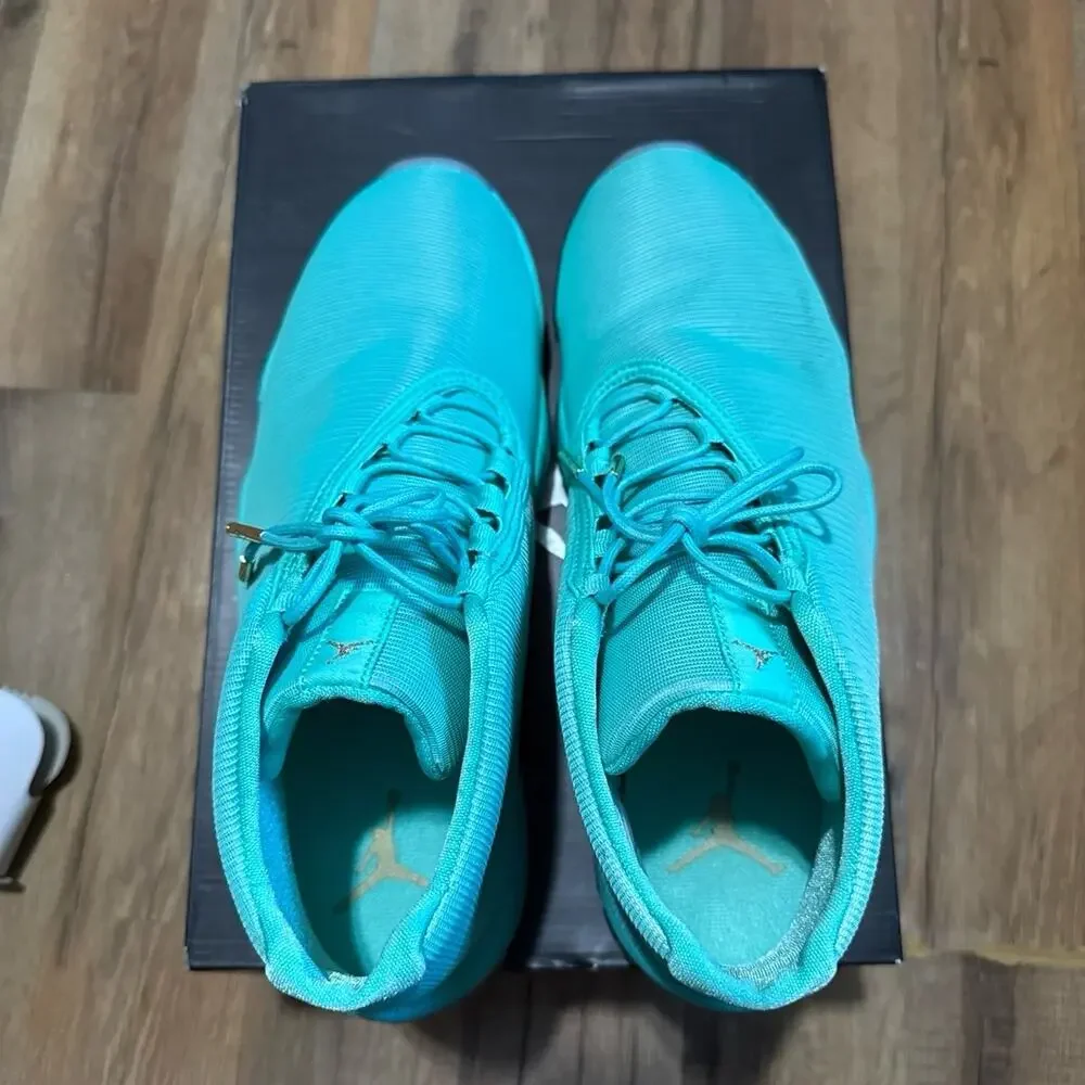 2014 Air Jordan Future Hyper Jade 656503-315 Size 10